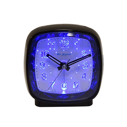 WM Widdop® Cushion Alarm Clock Available Multiple Colour 5205