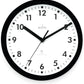 Acctim Nardo 20cm Radio Controlled Wall Clock 7466 Available Multiple Colour