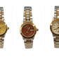 Swismax Ladies Day Date Water Resistant Dial 2 Tone Metal Strap Watch Available Multiple Colour