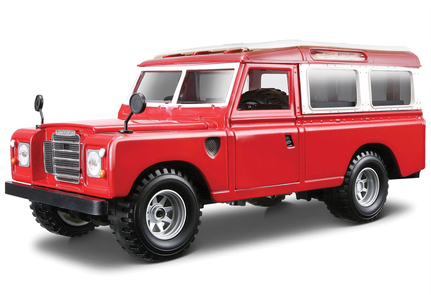 1:24 Land Rover Series 2  - Diecast Model car Collectables