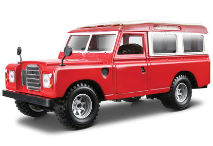 1:24 Land Rover Series 2  - Diecast Model car Collectables