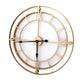 Hometime Wall Clock Mirror 60 cm