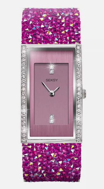 Sekonda Ladies Seksy Shimmer Bling Watch 2995