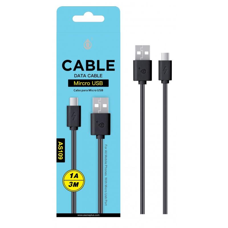 Woox 3m USB-Micro USB Cable
