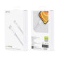 WYE USB-C to 8-Pin Fast Charging & Data Cable 2m - White
