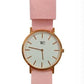 Tom Carter Basic Mens Ladies Coral 45mm Nylon Strap Watch Available Multiple Colour - CLEARANCE NEEDS RE-BATTERY