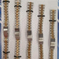 Watch Straps Metal Bracelet 2 Tone 14mm - 20mm Available Multiple Size