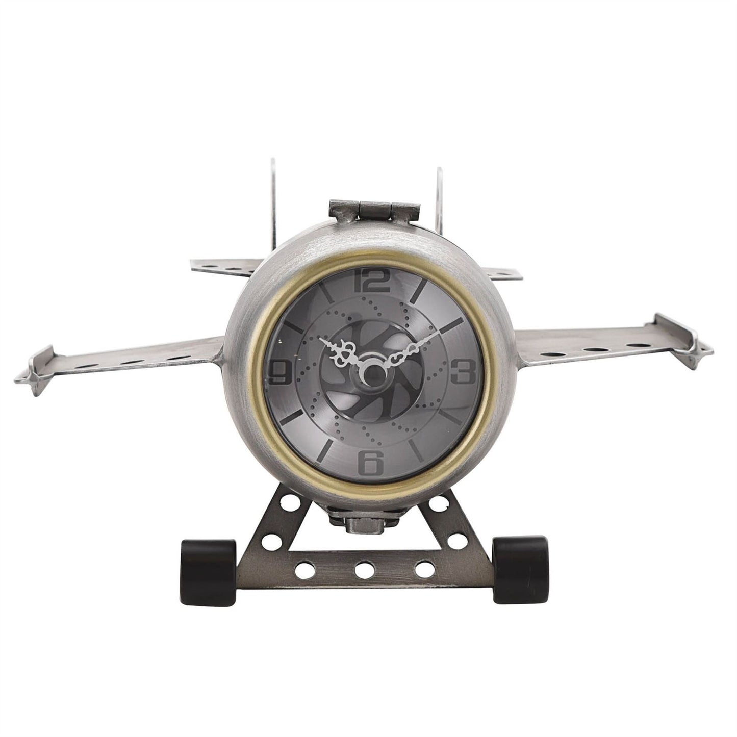 Hometime Mantel Clock Aeroplane Design