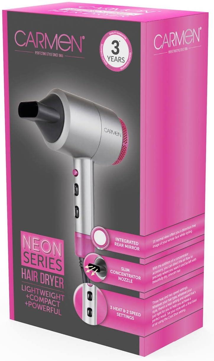 Carmen Neon Series Hair Dryer - C81103