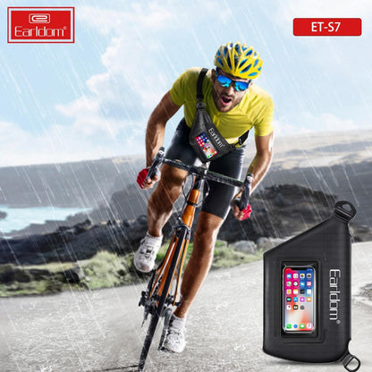 EARLDOM Waterproof Crossbody Bag / Bike Holder