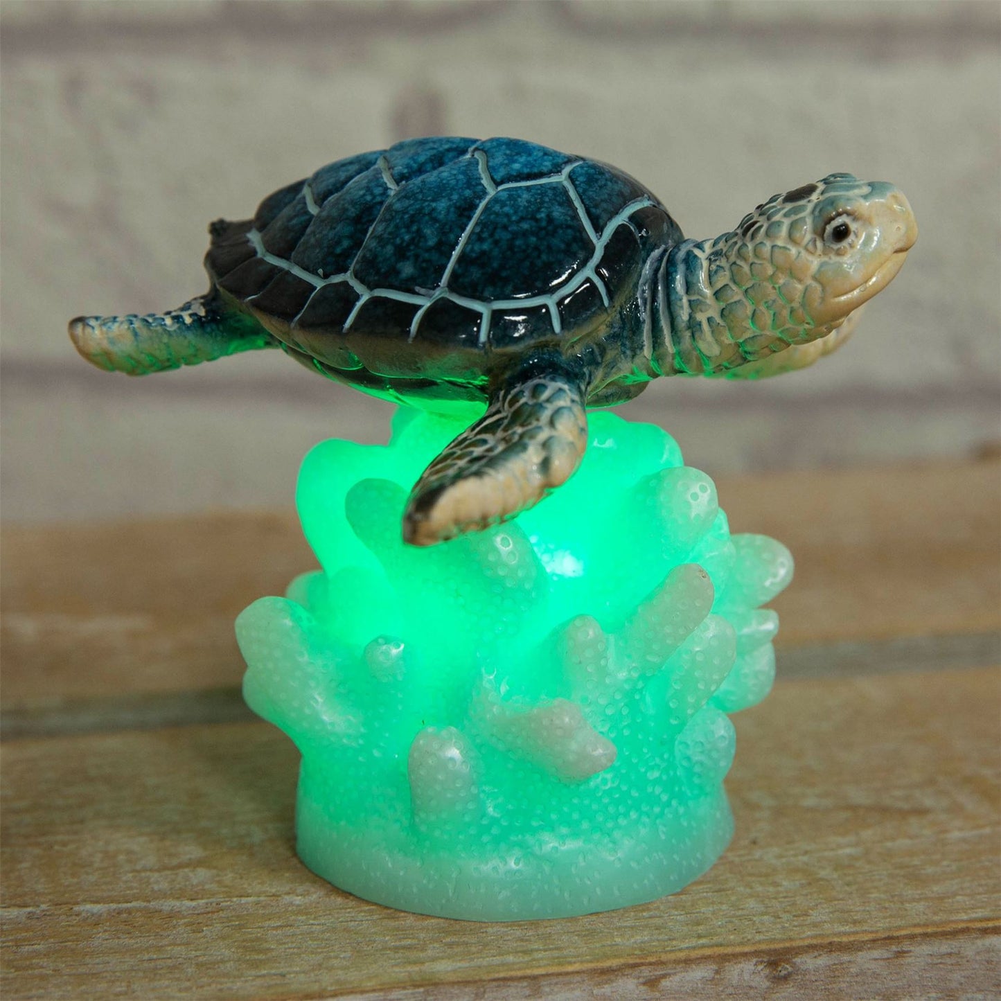 Naturecraft Light Up Turtle Figurine