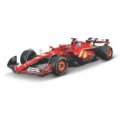 F1 FERRARI SF-24 2024 MODEL KIT LECLERC 1:24