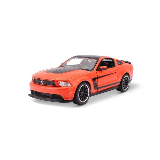 1:24 Ford Mustang Boss 302 Orange  - Diecast Model car Collectables