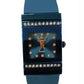 Clasico Ladies Bling Water Resistant Square Dial Rubber Strap Watch Available Multiple colour