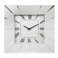 Mirror Glass Wall Clock 50cm