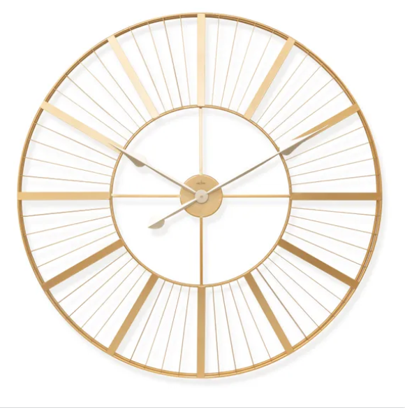 Acctim Gardner Indoor Outdoor Wall Clock