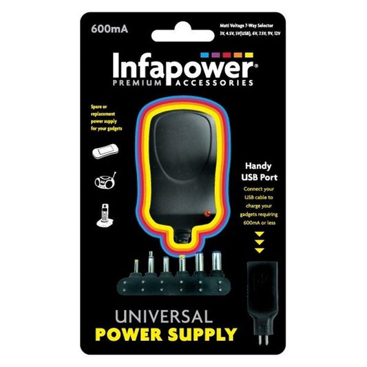 Infapower 600mA Universal Power