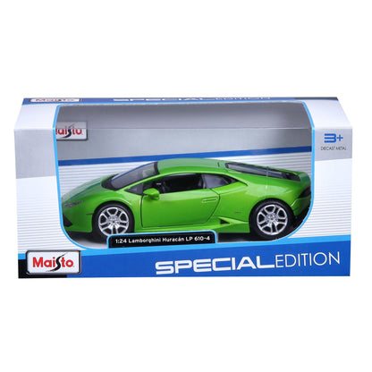 1:24 Lamborghini Huracan Lp 610-4  - Diecast Model car Collectables