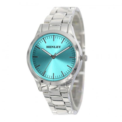 Henley Ladies Fashion Sunray Dial & Bracelet Watch H07329 Available Multiple Colour