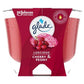 Glade Scented Candle Air Freshener Luscious Cherry & Peony 224 g