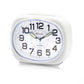 Ravel Small Sized Pillow Shaped Bedside Alarm Clock RC040 Available Multiple Colour