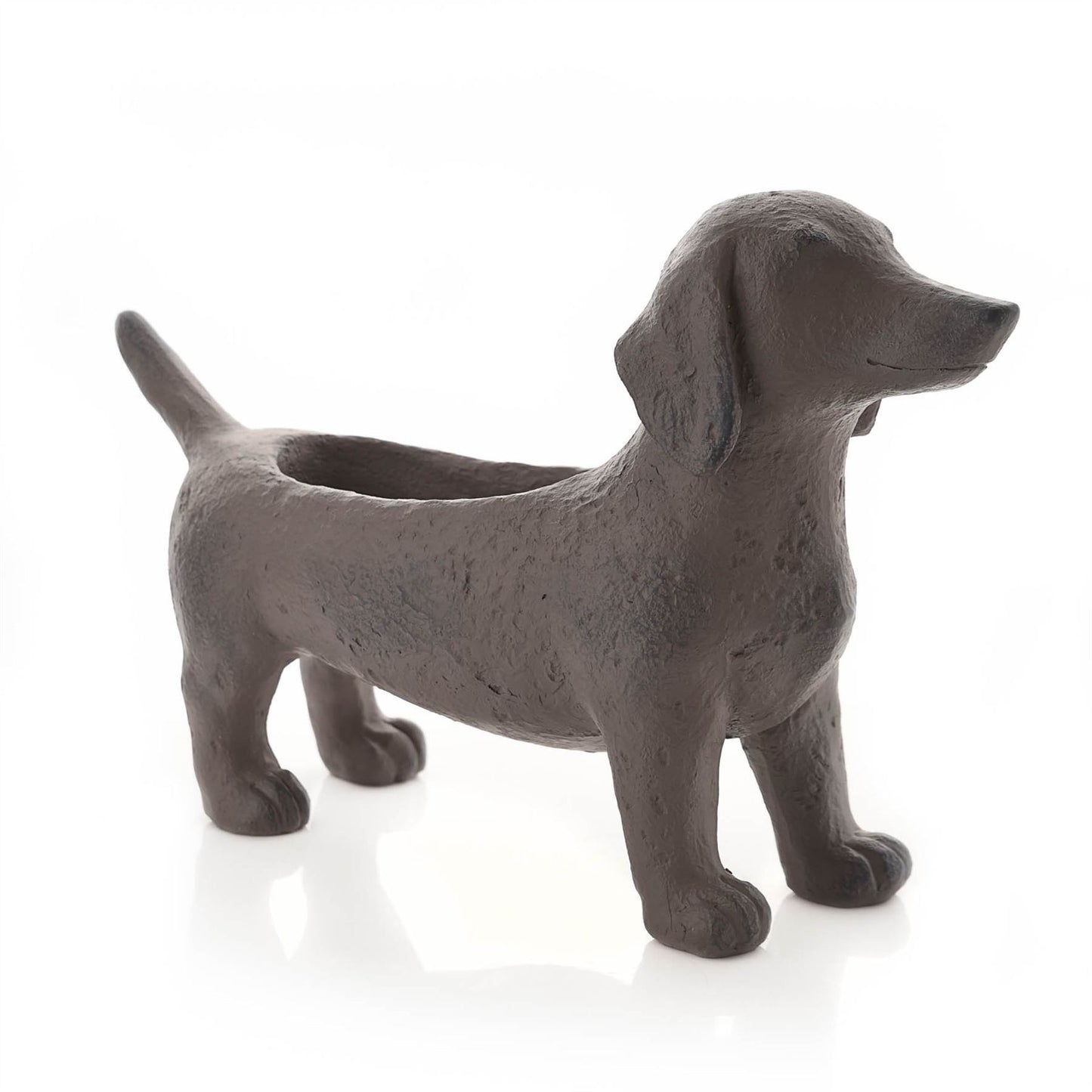 Country Living Dog Planter