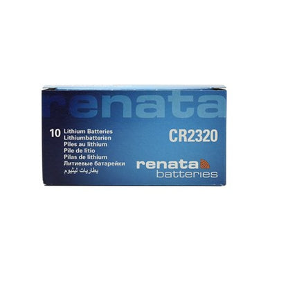 Renata Lithium CR Watch Battery Multiple Sizes (1PC)