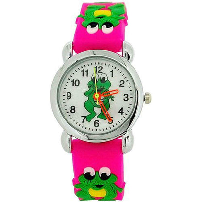 Relda Children's Boys / Girls Analogue 3D Silicone Strap Watch REL4 Available Multiple Colour
