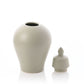 Hestia Pale Grey Lidded Jar 24cm