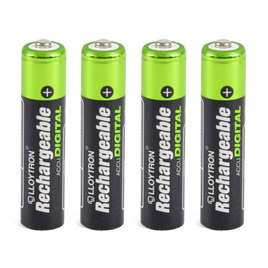 Lloytron 4pk NIMH AccuDigital Battery - AAA 900mAh (Carton of 20)