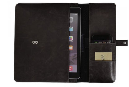 Jacob Jones Grey Tech Pocket Case Tablet & Smartphone Holder 73805