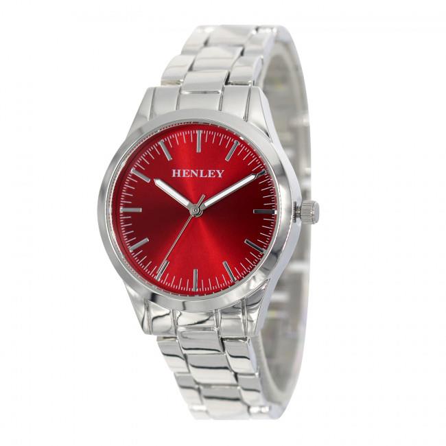 Henley Ladies Sunray Dial & Bracelet Watch H07329 Available Multiple Colour