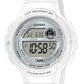 Casio Ladies Sports Dated Digital Watch Resin Rubber strap LWS-1200H Available Multiple Colour