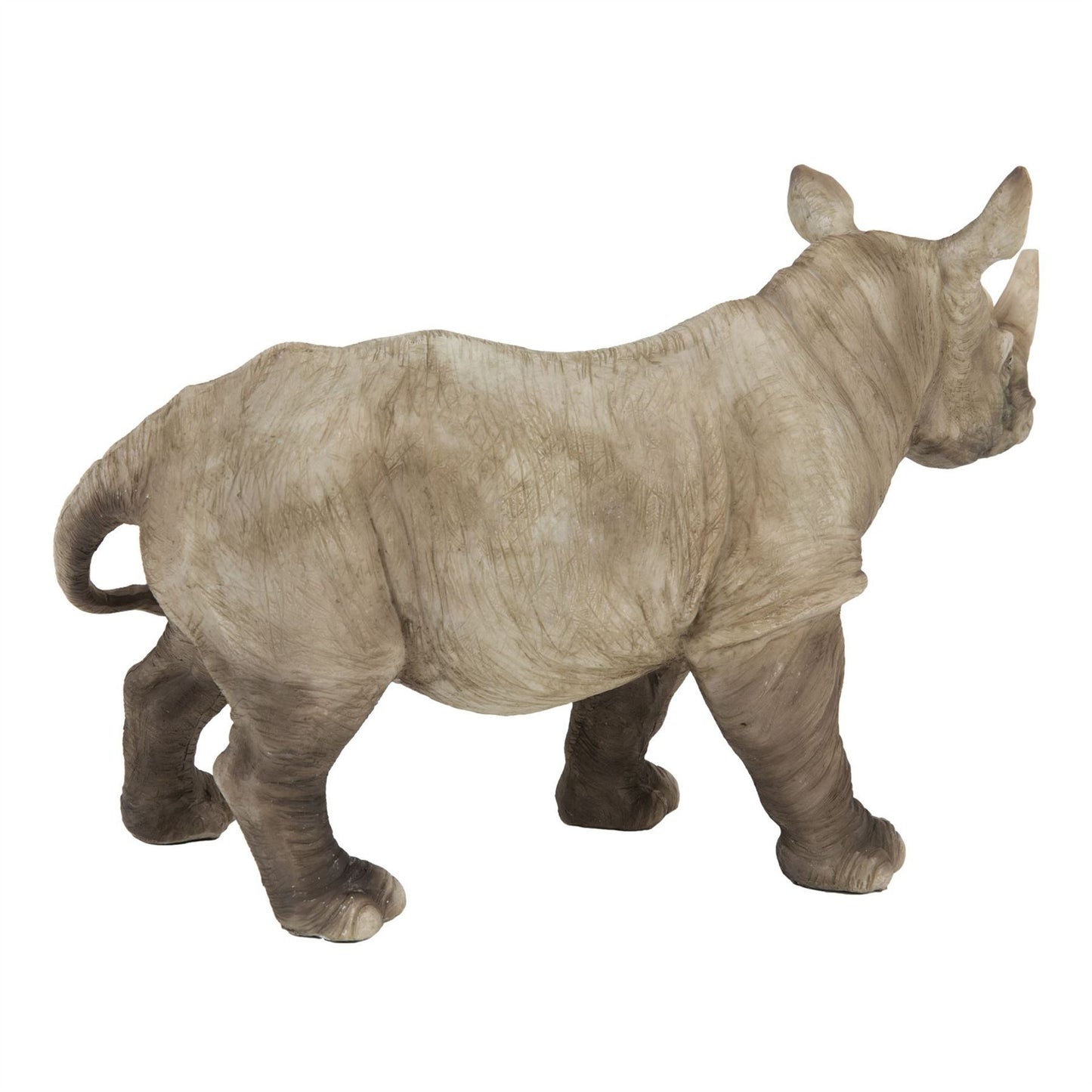 Naturecraft Resin Figurine - Rhinoceros 22cm