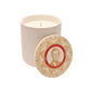 King Charles III Ceramic Candle 300ml Made In UK - Commemorative