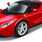 Maisto 39129 1:24 Scale Building Kit LaFerrari Model Car (Red/Black)