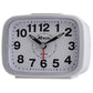 Ravel Rectangular Quartz Alarm Clock RC008