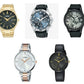 Starter Pack Mens Ladies Basic Quartz Chronograph Watches