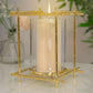 Estella Gold Metal Candle Holder