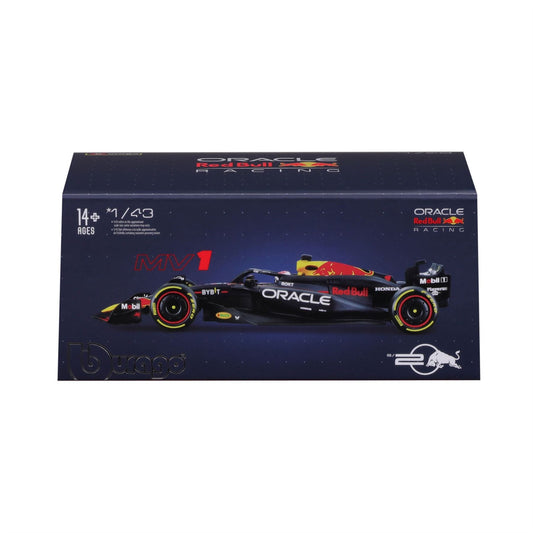 1:43 F1 Red Bull Racing Rb20 2024 With Helmet Verstappen - Diecast Model car Collectables