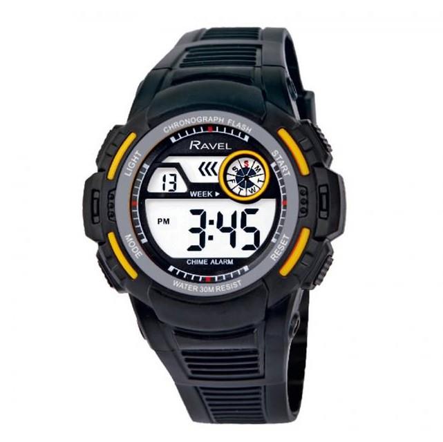 Ravel Mens Boys Digital Sports Watch RDG.14 Available Multiple Colour