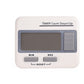 HOMETIME Digital Timer counts down and up Alarm Clocks - White 5383W