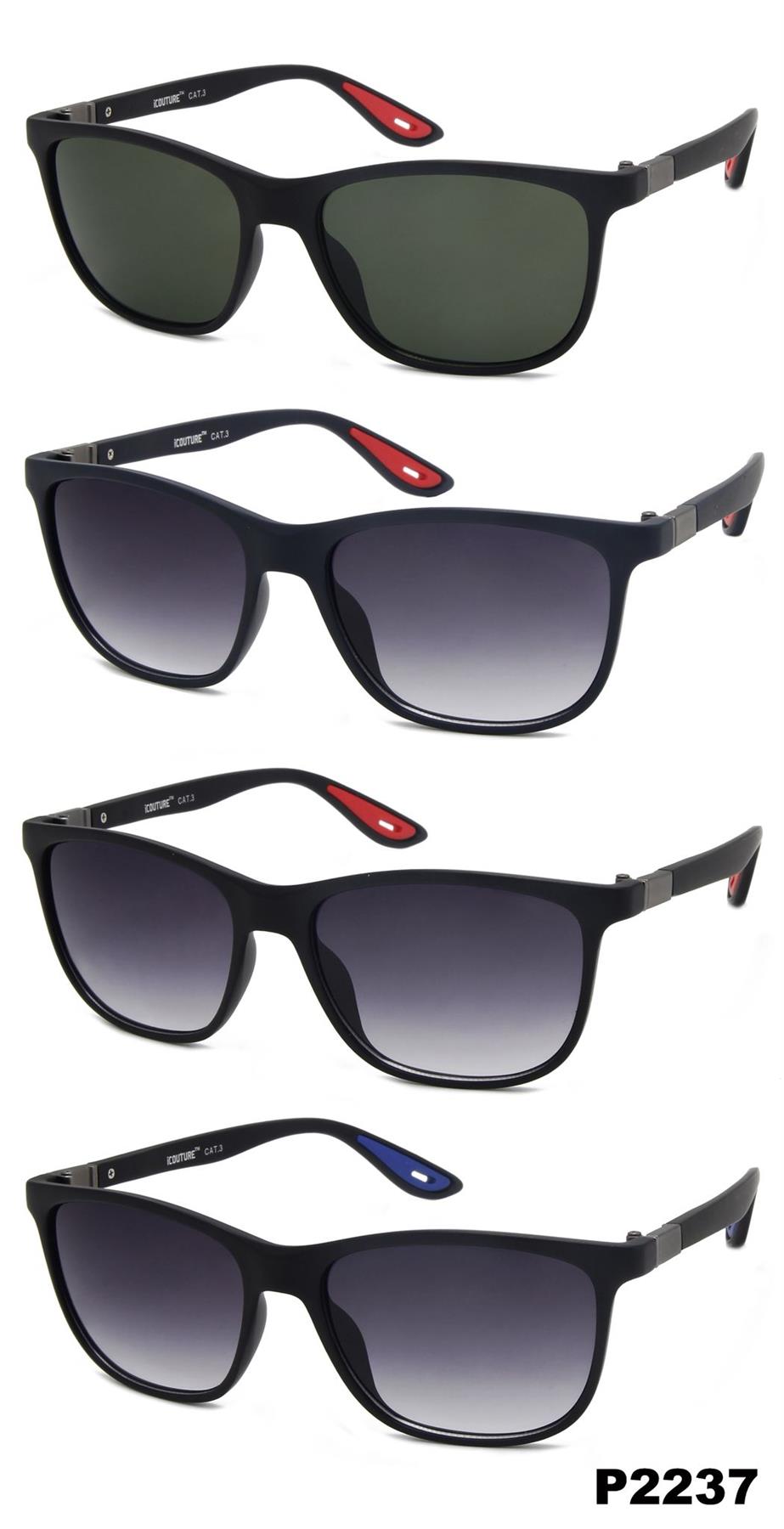 iCouture Adult Unisex Sunglasses Assorted Colour P2237