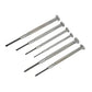 #643 Precision Set 6pc Mini Screwdriver Tiny Screw watch tool Repair Set