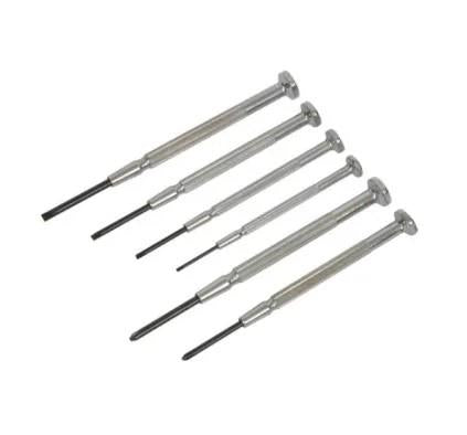 #643 Precision Set 6pc Mini Screwdriver Tiny Screw watch tool Repair Set