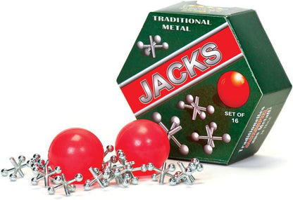 Metal Jacks Game Set
