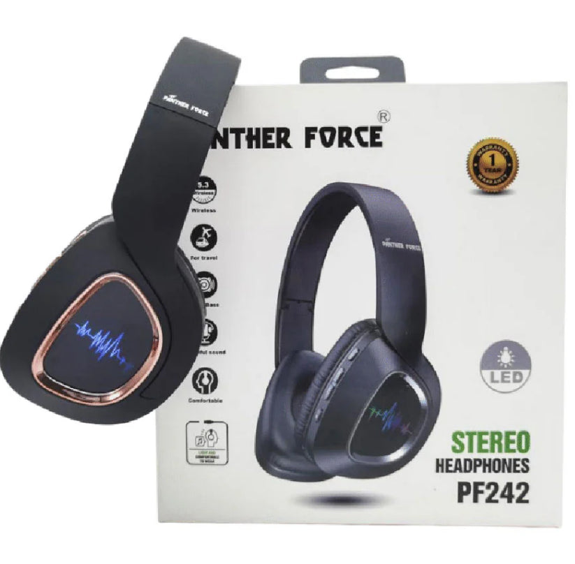 Panther Force BT Wireless Big Headphones