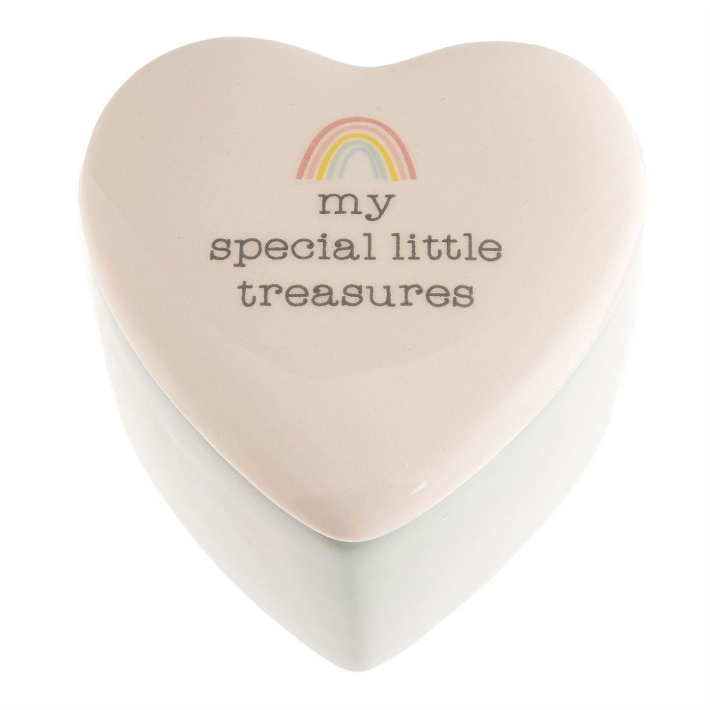 Love Life Heart Trinket Box - My Treasure's