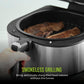 Tower Vortx 5 in 1 Air Fryer and Grill with Crisper 5.6L 1700W Black