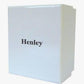 Henley Ladies Fashion Case White Dial And Brown Silver Fancy Bracelet Strap Watch H07045.2- CLEARANCE NEEDS RE-BATTERY